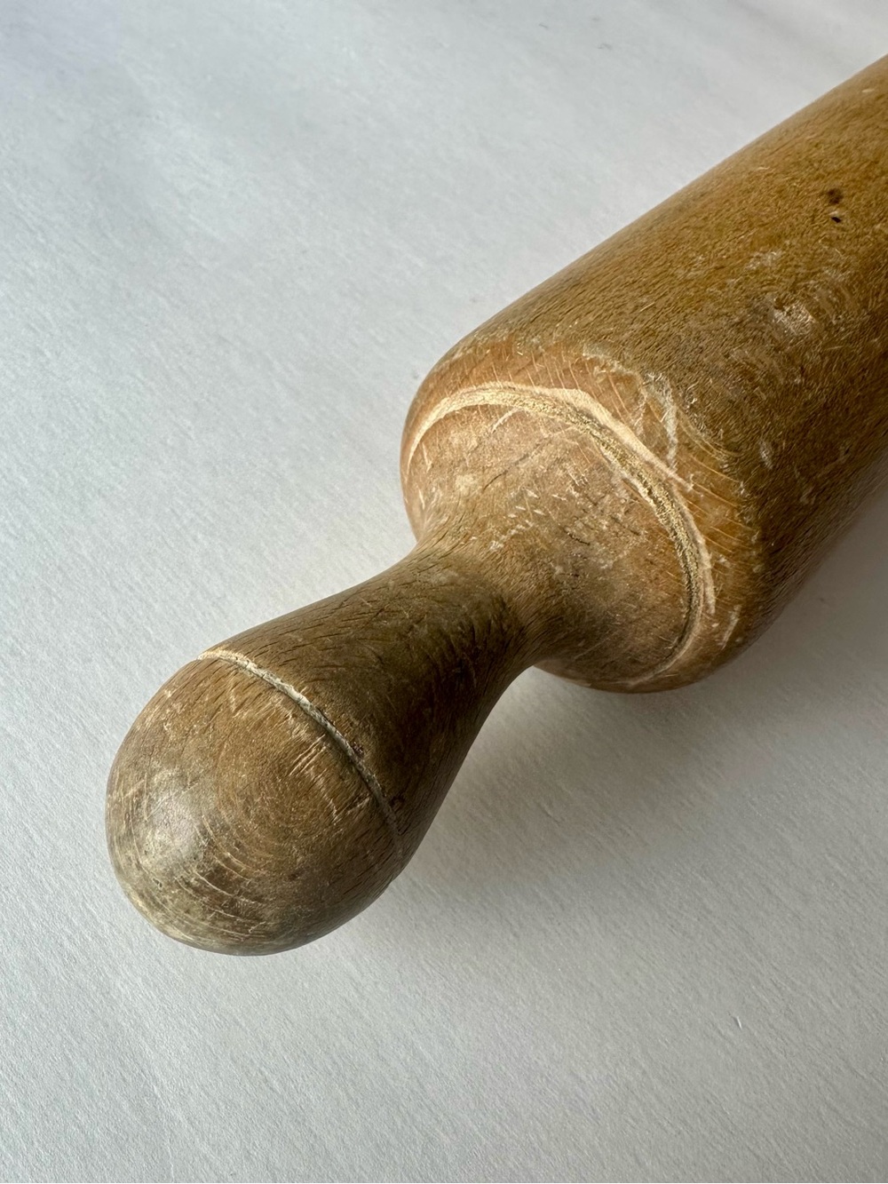 Vintage Wood Rolling Pin